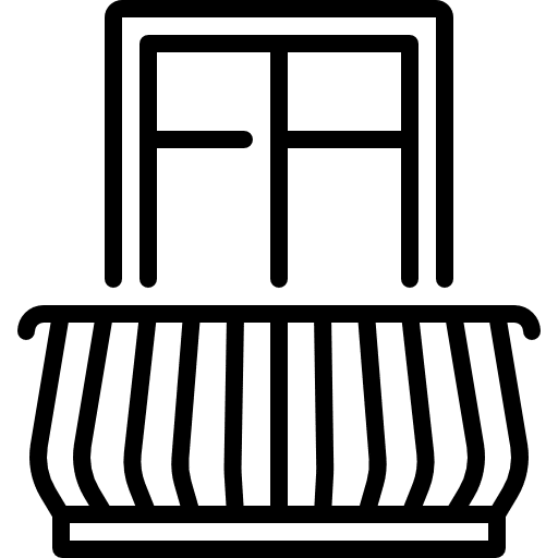 varanda antiga